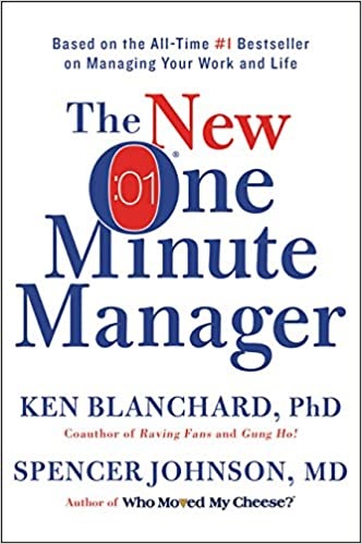 Book “The New One Minute Manager”