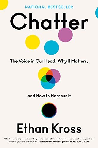 Book 'Chatter', by Ethan Kross
