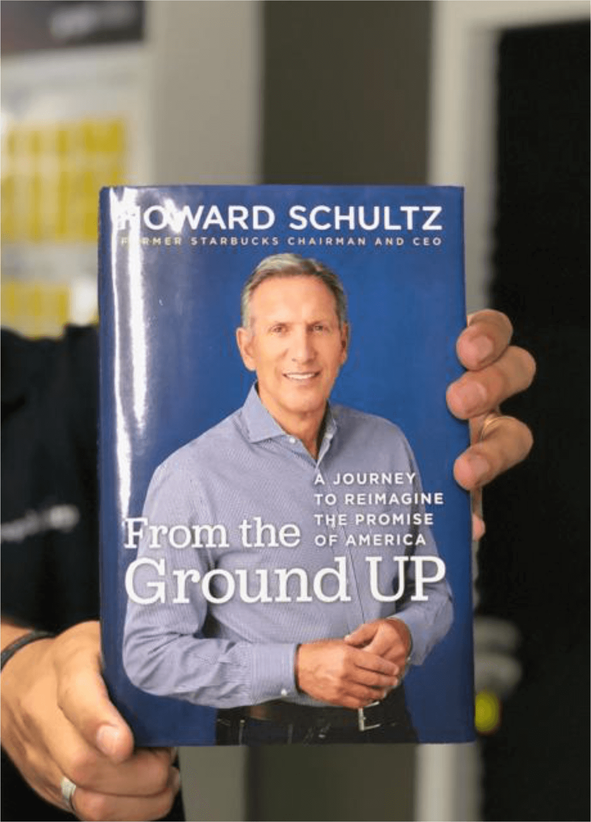 從頭開始 - Howard Schultz