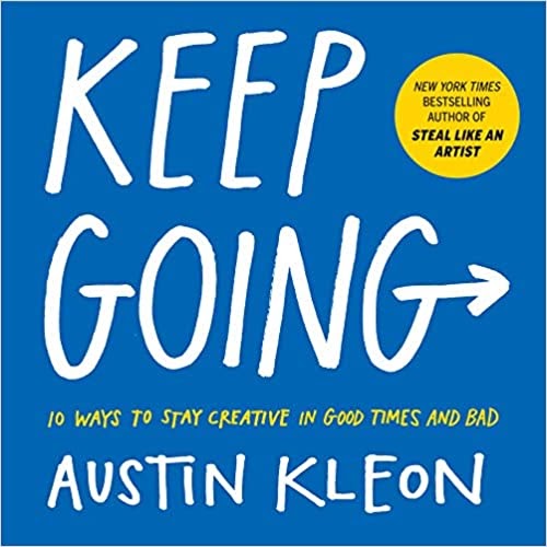 Book 'Keep Going'
