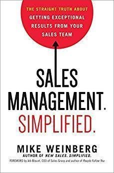Buch „Sales Management. Simplified.“