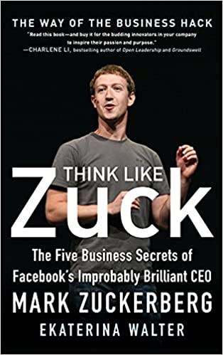 Buch „Think Like Zuck”