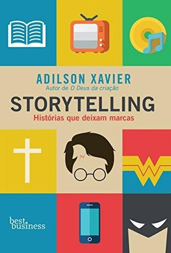 Book 'Storytelling: Histórias que Deixam Marcas'