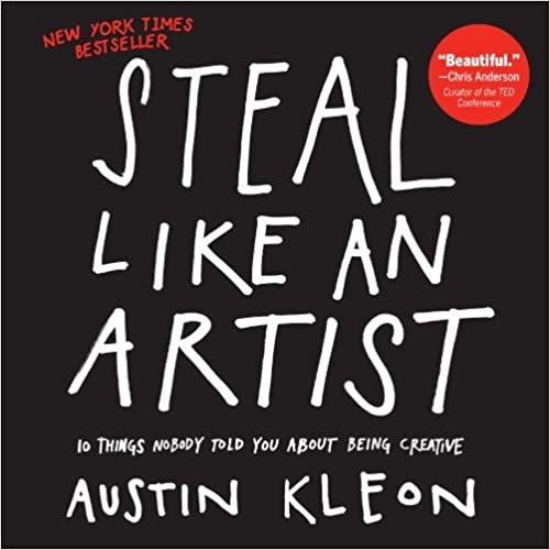 Book 'Steal Like an Artist'