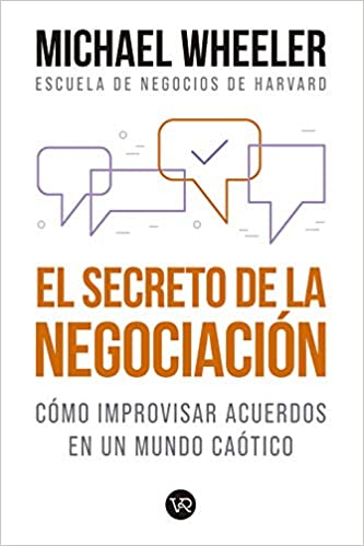 Libro “El secreto de la negociación”