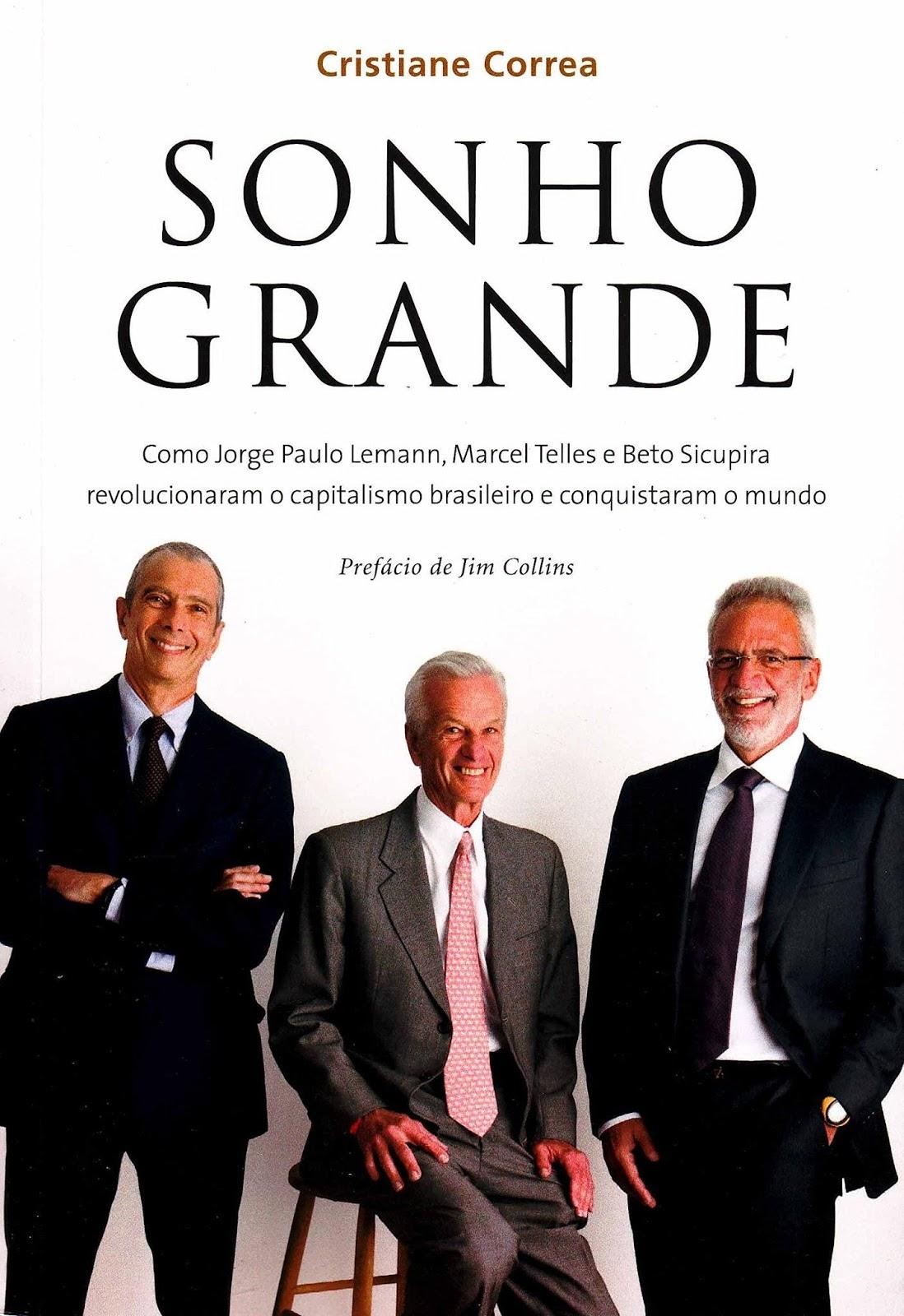 Book 'Sonho Grande'