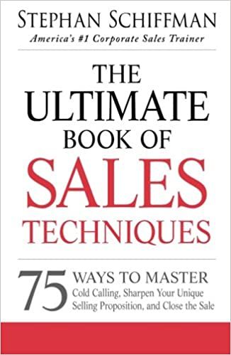 Libro "The Ultimate Book of Sales Techniques"
