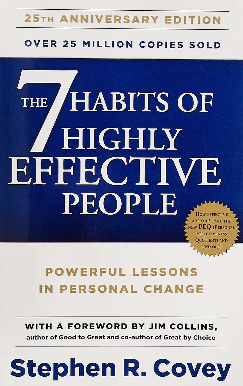 Buch „The 7 Habits of Highly Effective People“.