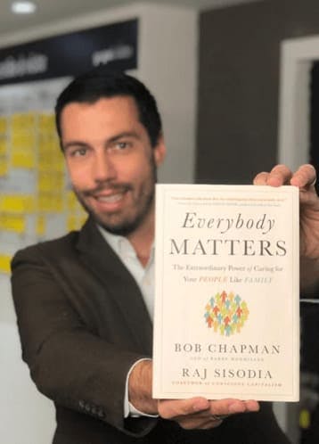 Everybody Matters - Bob Chapman, Raj Sisodia