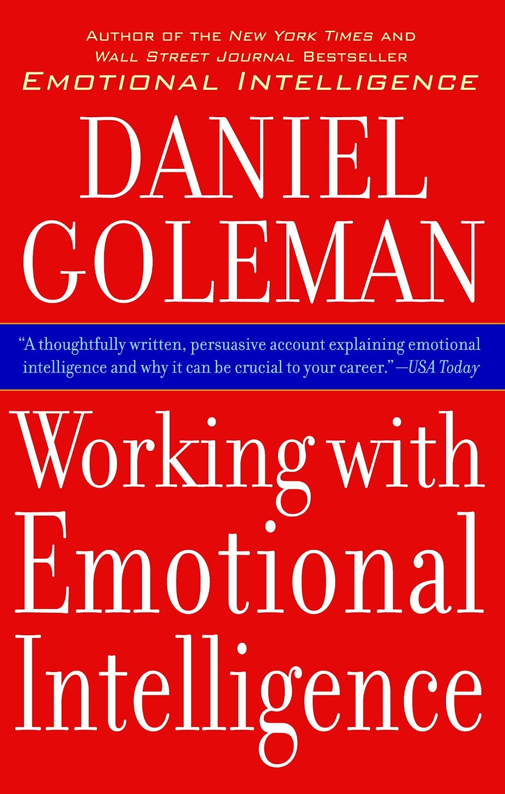 Book “Working with Emotional Intelligence”