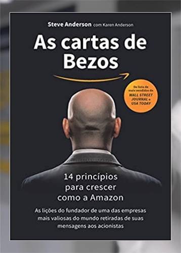 The Bezos Letters - Steve Anderson, Karen Anderson 