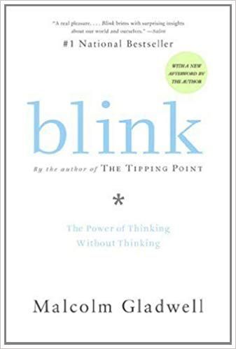 Buch „Blink: The Power of Thinking Without Thinking“