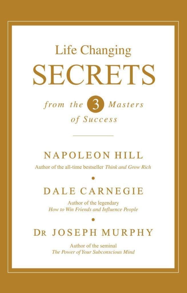 Libro 'Life Changing Secrets From the Three Masters of Success'