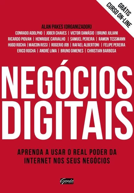 Buch „Negócios Digitais“.