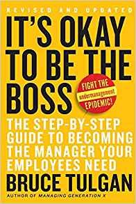 Cliquez ici et obtenez la version complète de ce travail! Livre «It's Okay to be the Boss»