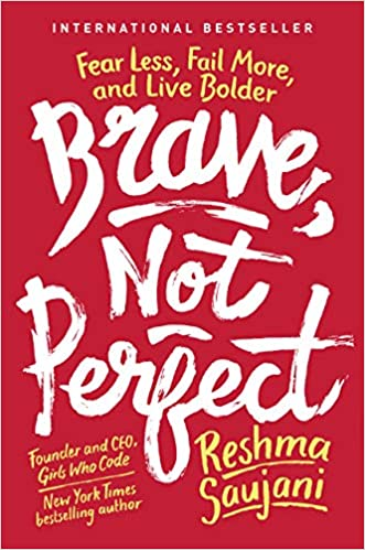 Libro “Brave, Not Perfect”