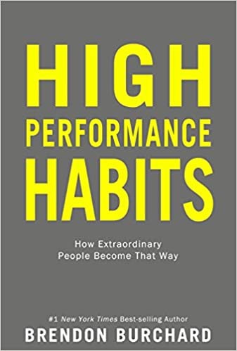 Libro “High-Performance Habits”