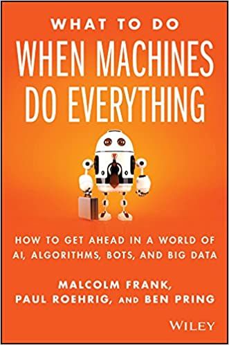 Book 'What To Do When Machines Do Everything'