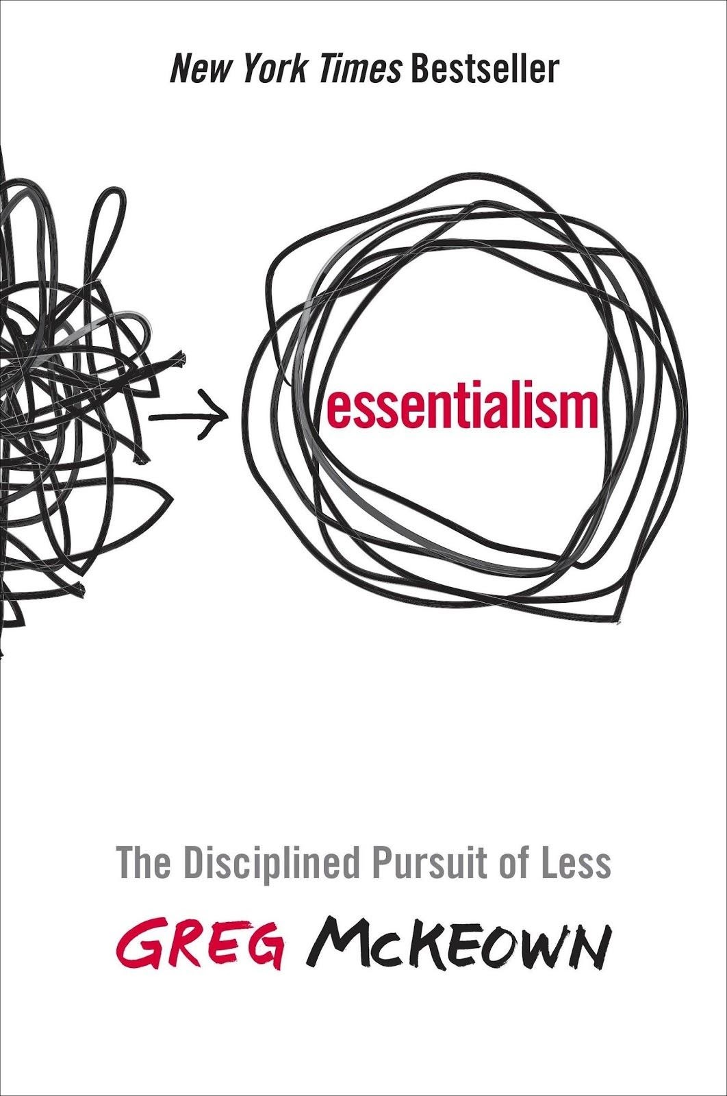 Book “Essentialism”
