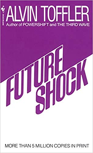 Libro 'Future Shock' o “El Shock Del Futuro”