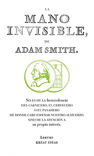 Libro 'La Mano Invisible' Adam Smith