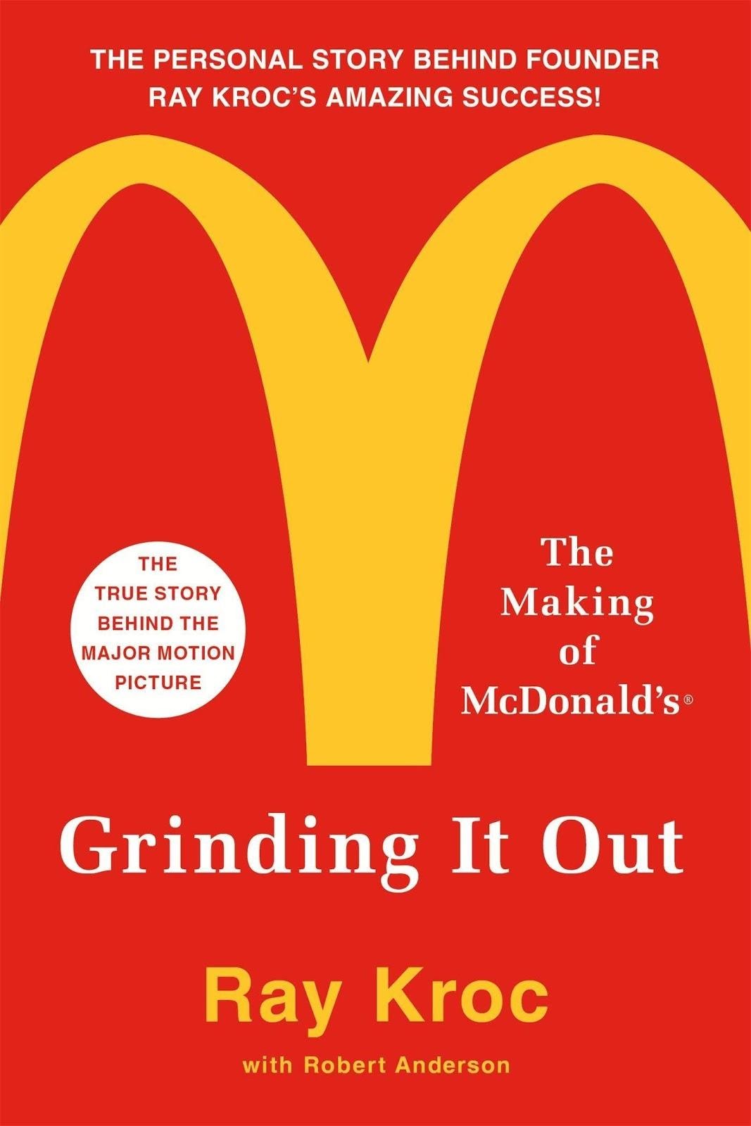Livre «Grinding it out»