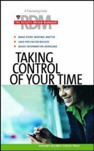 Book 'Taking Control of Your Time'