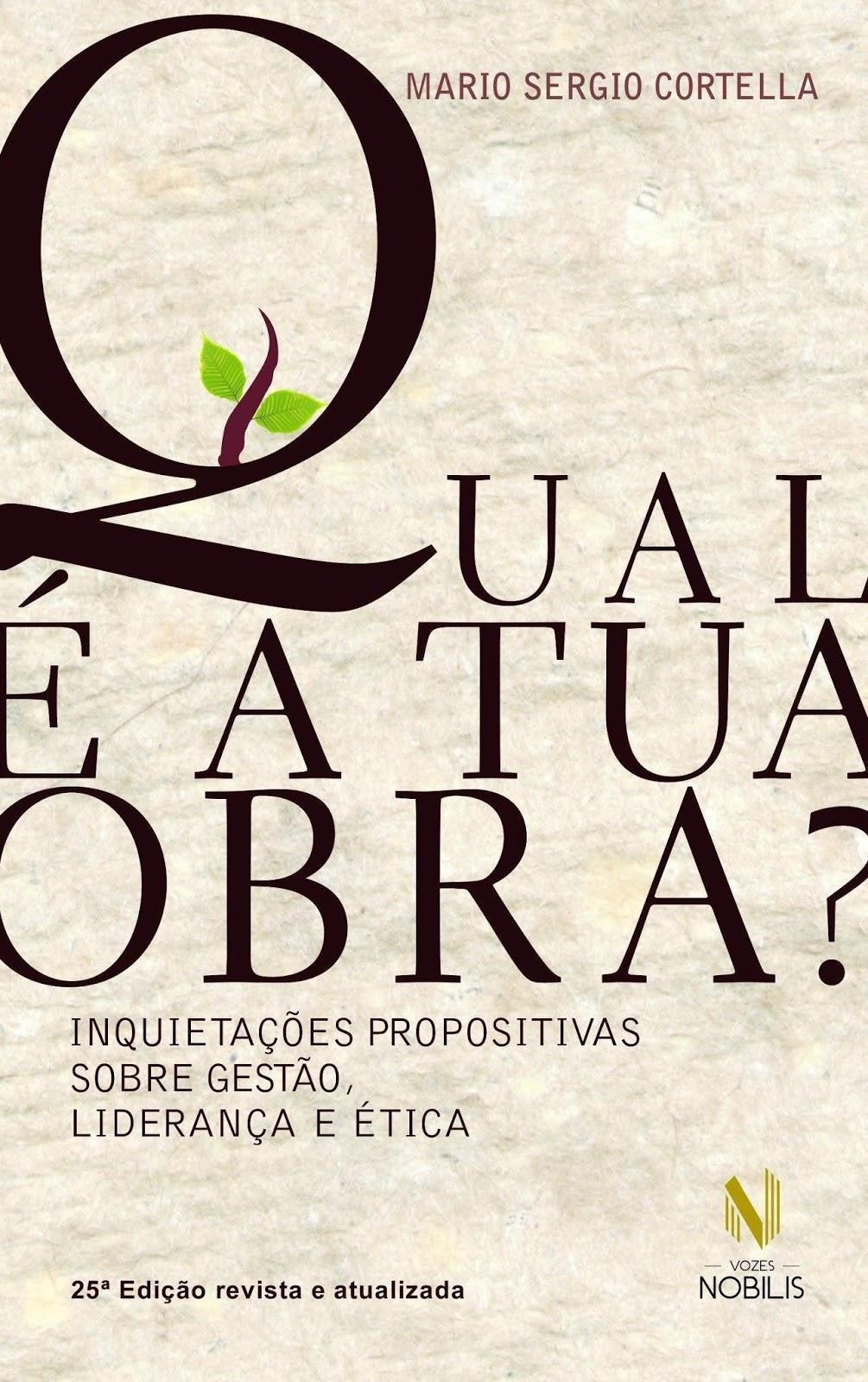 Libro 'Qual é a Tua Obra?'