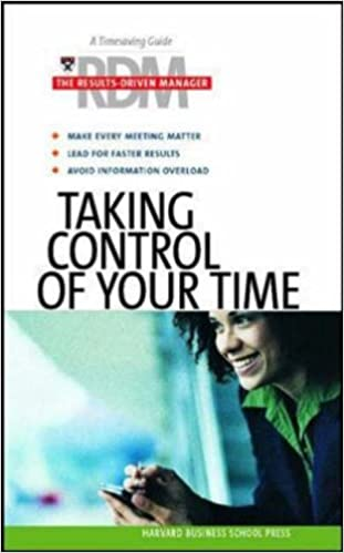 Libro “Taking Control of Your Time”