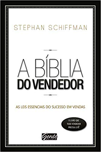 Livro “A Bíblia do Vendedor”