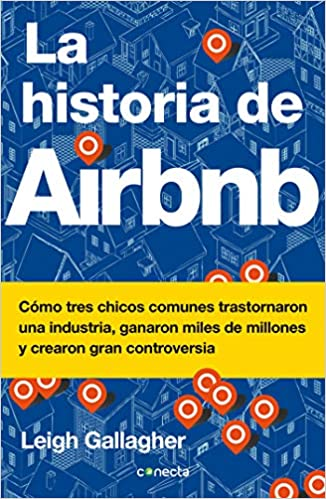 Libro “La historia de Airbnb”