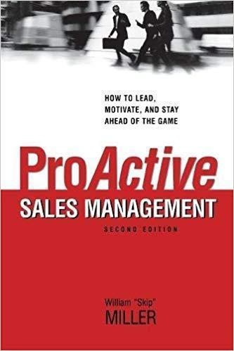 Libro “ProActive Sales Management”
