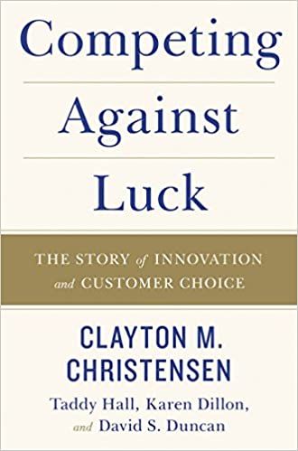 Book 'Competing Against Luck'