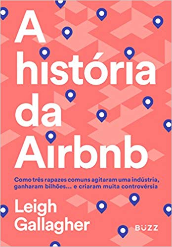 Livro A História da Airbnb