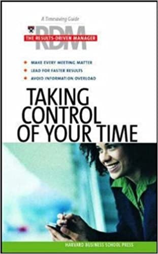 Libro 'Taking Control of Your Time'