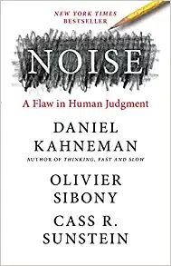 Book Noise - Daniel Kahneman