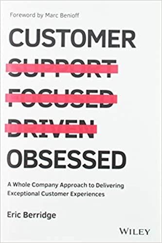 Libro 'Customer Obsessed'
