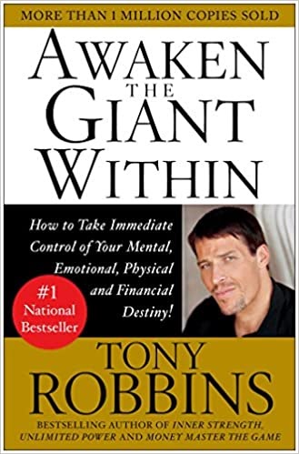 Book 'Awaken the Giant Within'