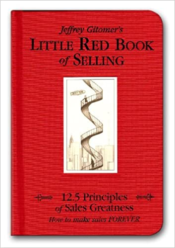 Libro “El pequeño libro rojo de las ventas”