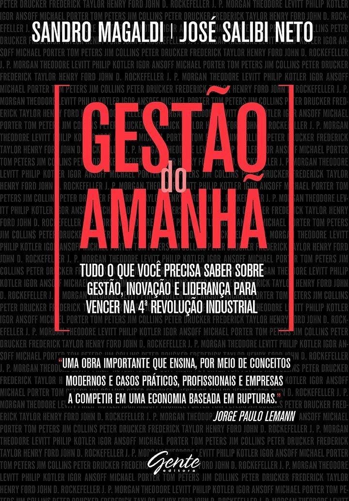 Livro Gestão do Amanhã - Sandro Magaldi e José Salibi Neto