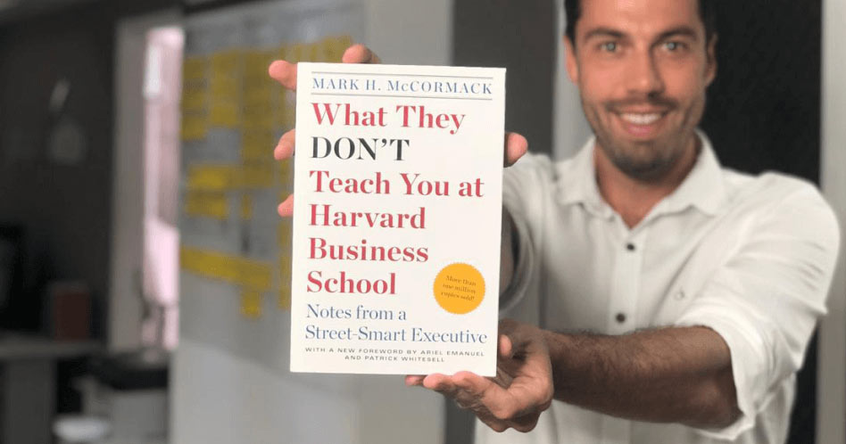 What They Don’t Teach You At Harvard Business School, Book Summary PDF