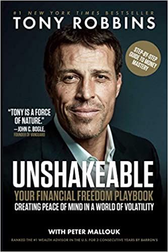Book “Unshakeable”
