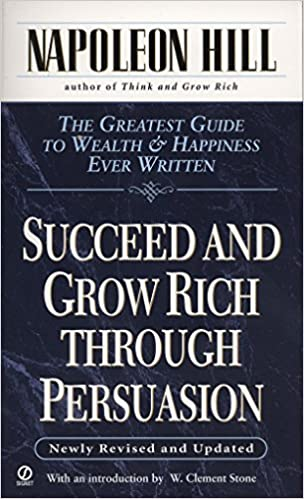 Libro “Succeed and Grow Rich Through Persuasion”