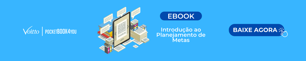 Banner do ebook "Introdução ao Planejamento de Metas".