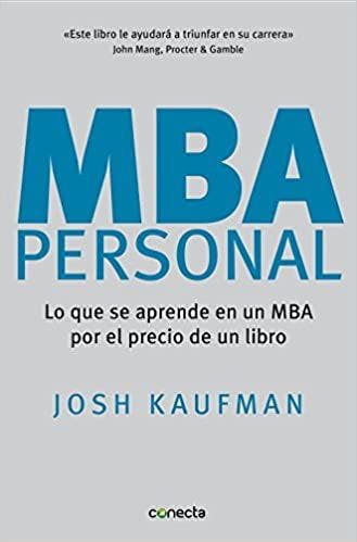 Libro "MBA Personal" - Josh Kaufman