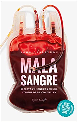 Libro Mala Sangre - John Carreyrou