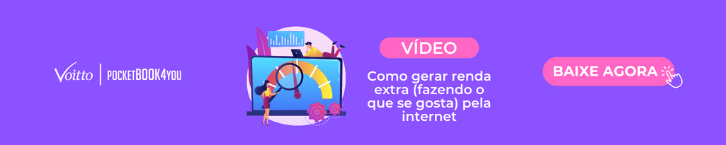 Banner do Vídeo "Como gerar renda extra (fazendo o que se gosta) pela internet".