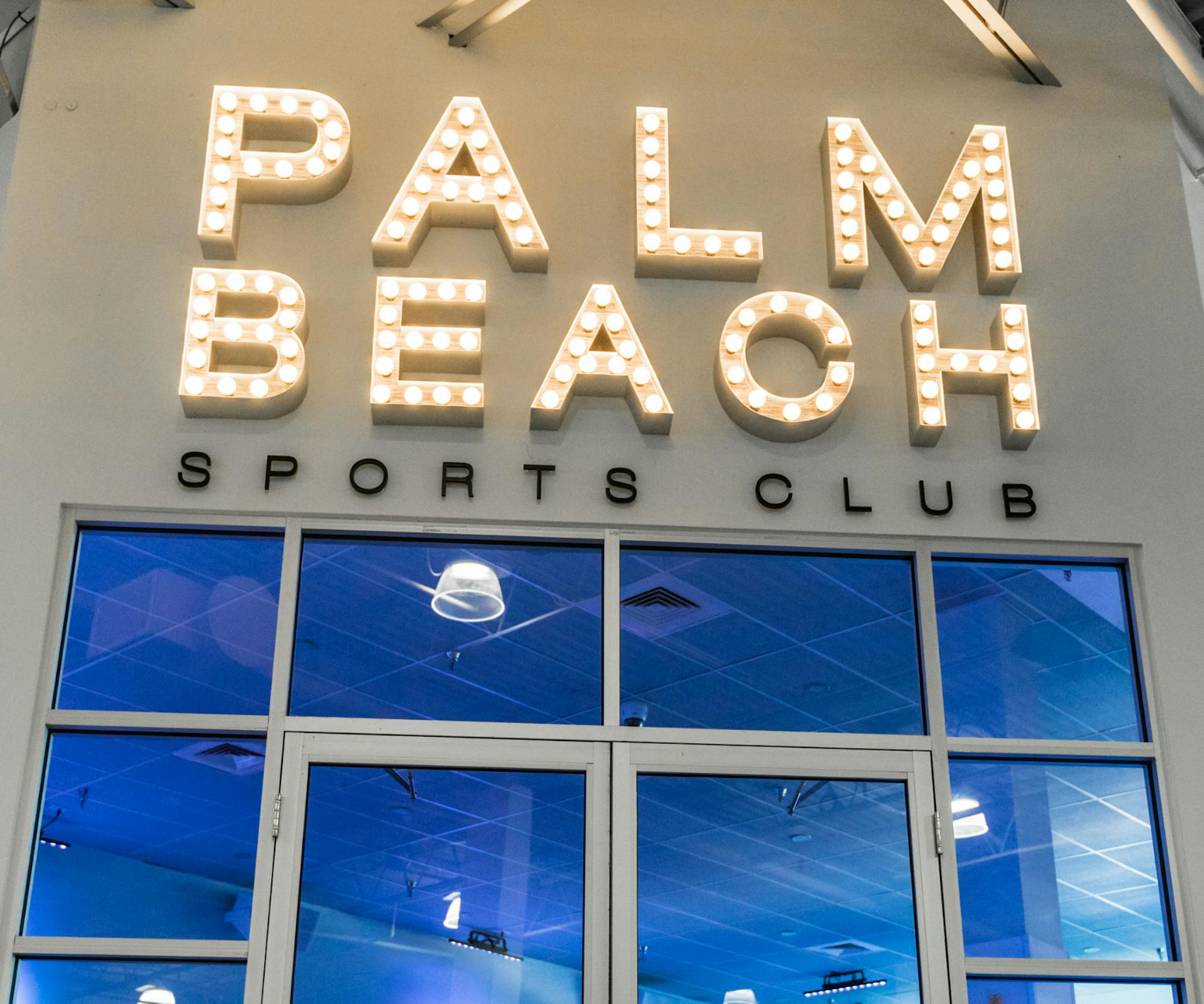 Palm Beach Sports Club studio