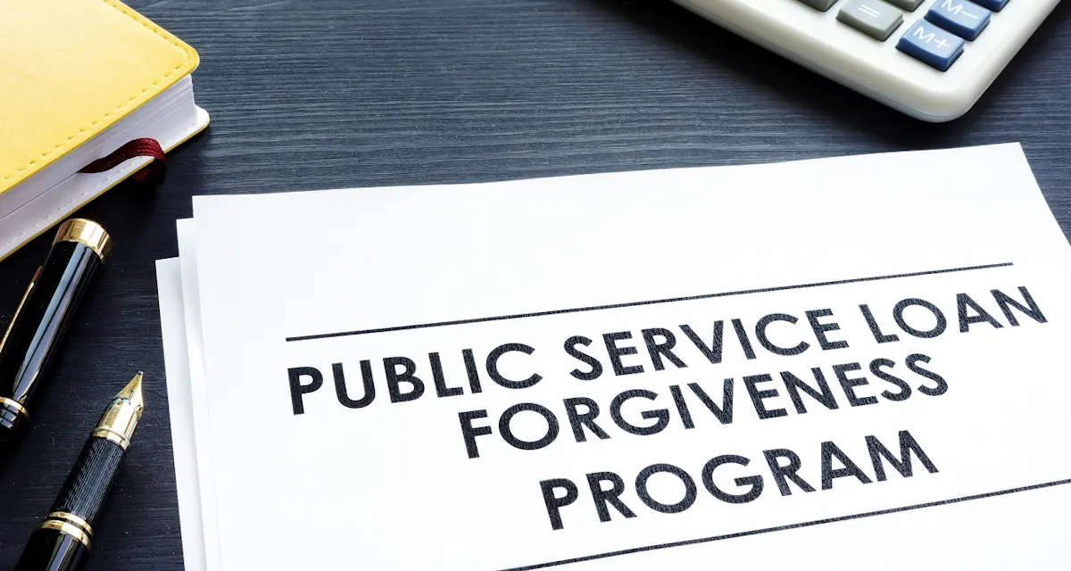 Public Service Loan Forgiveness PSLF Program documents
