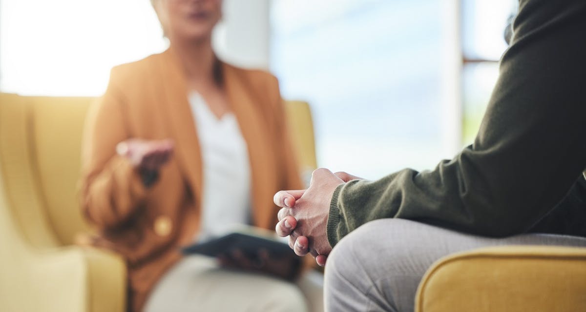 listening to therapy